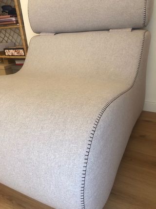 Butaca en color gris de Kave Home