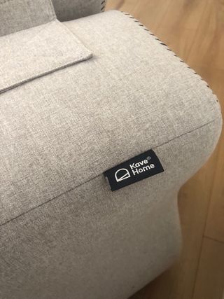 Butaca en color gris de Kave Home