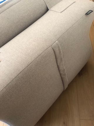 Butaca en color gris de Kave Home