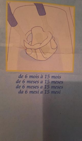 Asiento bañera para bebe Prenatal