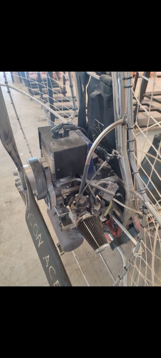 Ala delta , paramotor, planeador