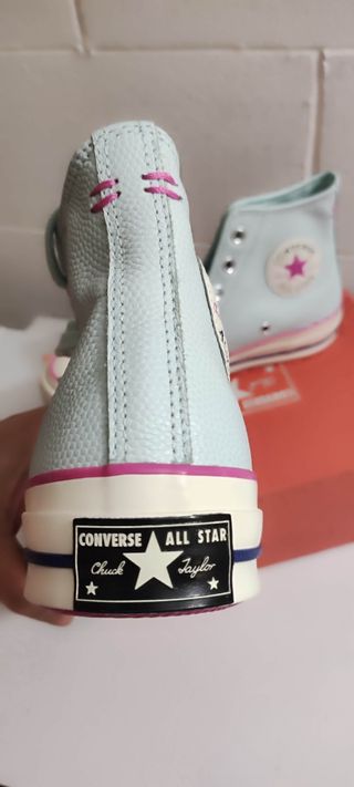 Converse All Star alte donna azzurre 37.5