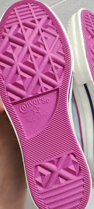 Converse All Star alte donna azzurre 37.5