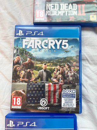 Ps4  1tb +3 mandos + 8 juegos