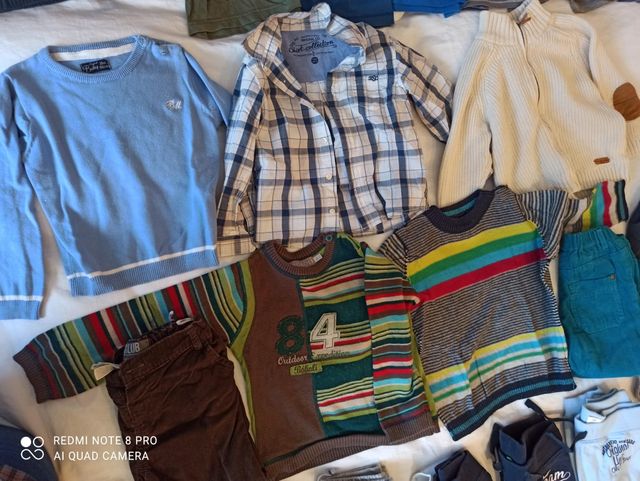 Lote Ropa niño