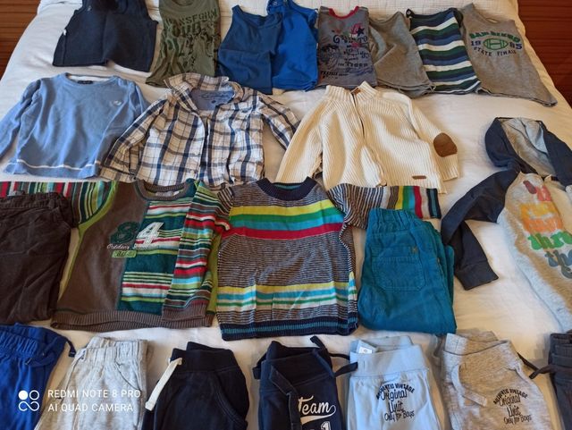 Lote Ropa niño