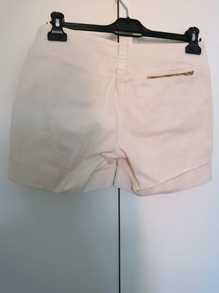 Shorts color panna Sisley tg 42