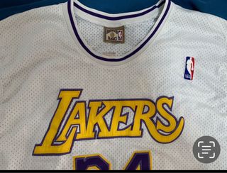 CAMISETA LAKERS HARDWOODS O’NEAL blanca XL
