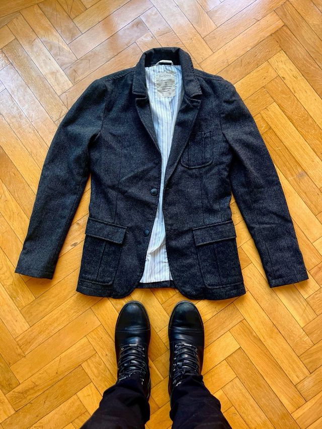 Blazer / Amaricana estilo clásico vintage