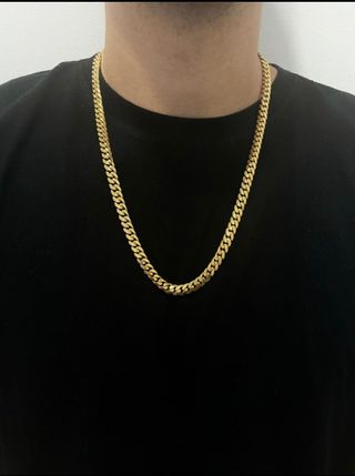 Cadena CUBANA Oro 18k 111g NUEVA