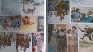 Tres cuentos maravillosos Álbum de cromos COMPLETO