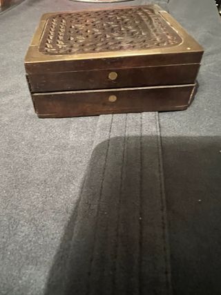 Caja decorativa