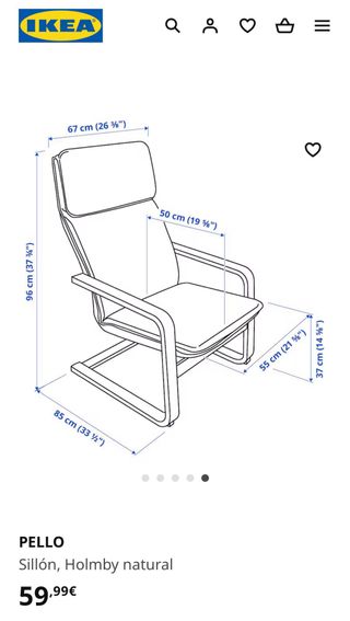 Sillon una plaza ikea