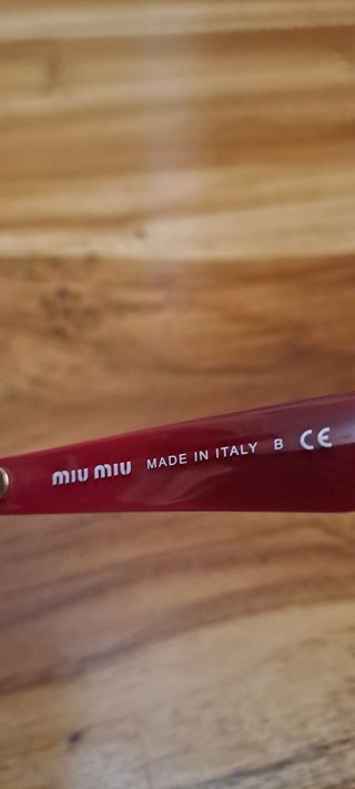 Gafas de sol Miu Miu