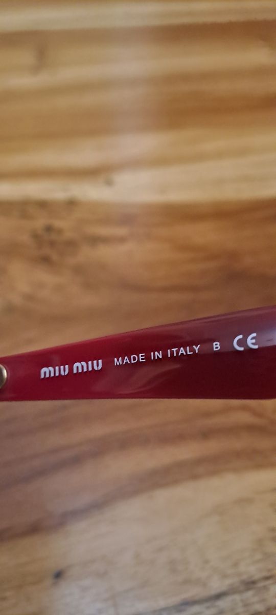 Gafas de sol Miu Miu