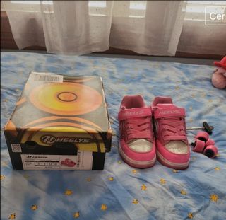Zapatillas Heelys luminosas con ruedas 34