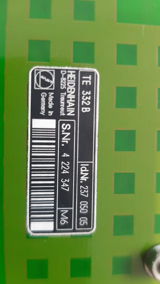 PANTALLA Y TECLADO DECKEL MAHO