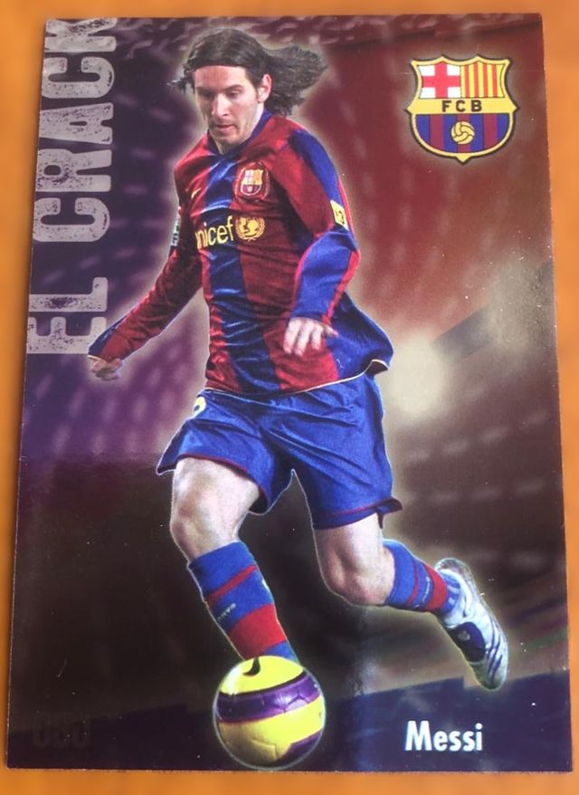 Messi #080 - Ficha de la Liga MC 09