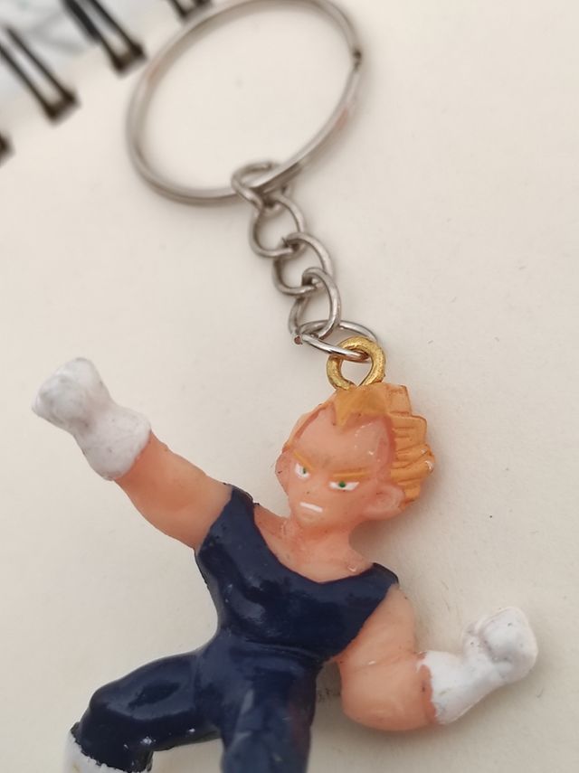 Llavero Vegeta, dragón ball B.S.