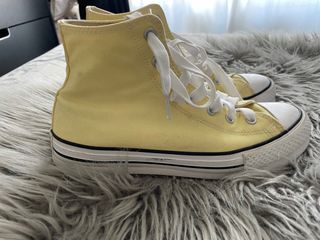 Converse plataforma amarillas 39