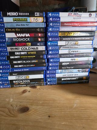 Juegos ps4