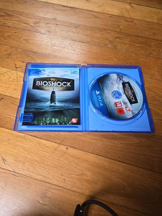 Juegos ps4