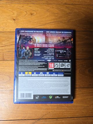 Juegos ps4