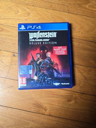 Juegos ps4
