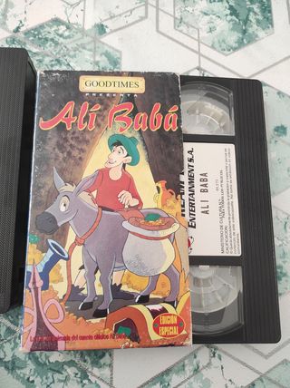 Lote 7 VHS good times infantiles