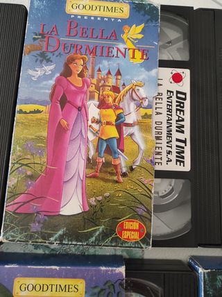 Lote 7 VHS good times infantiles