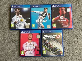 Vendo / Cambio Juegos PS4
