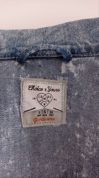 Cazadora vaquera Stradivarius T.S