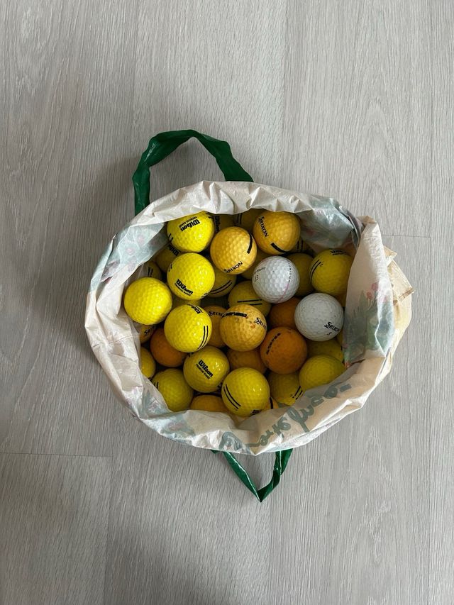 Pelotas de golf