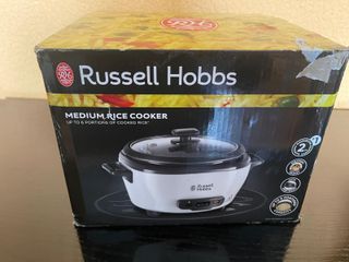 Russell Hobbs Olla arrocera peq/med 0,8 l vaporera