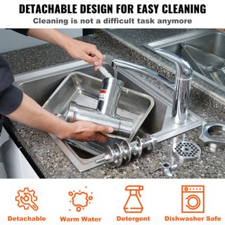 Tritacarne Elettrico in Acciaio Inossidabile 304