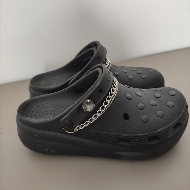 Zuecos personalizados Crocs sin uso. Talla 37/38