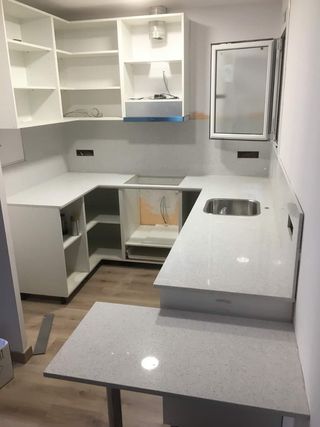 Marmolista reparación de encimeras