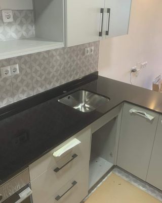 Marmolista reparación de encimeras