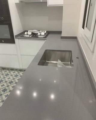 Marmolista reparación de encimeras