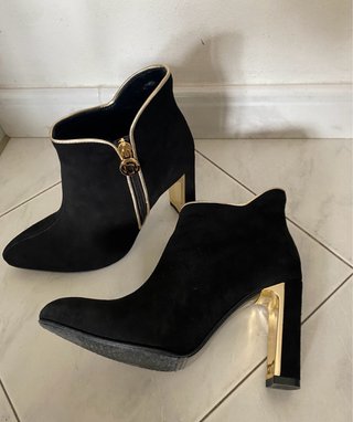 Stivaletti neri donna n 36 Nila & Nila