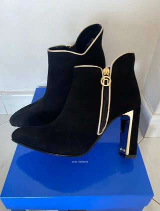 Stivaletti neri donna n 36 Nila & Nila