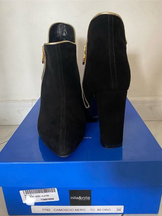 Stivaletti neri donna n 36 Nila & Nila