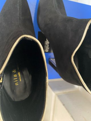 Stivaletti neri donna n 36 Nila & Nila