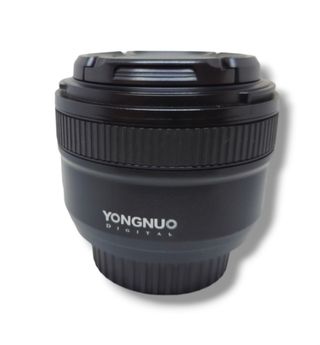 Objetivo 50mm para nikon