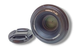 Objetivo 50mm para nikon