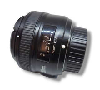 Objetivo 50mm para nikon
