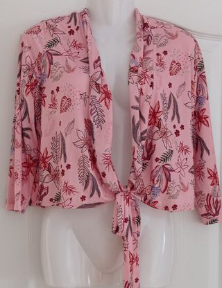 Blusa estampada Pull & Bear T.S