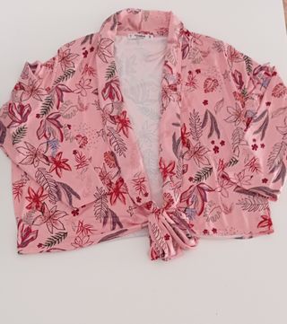 Blusa estampada Pull & Bear T.S