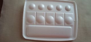 Paleta pintura. 12==5€