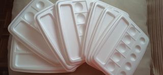 Paleta pintura. 12==5€